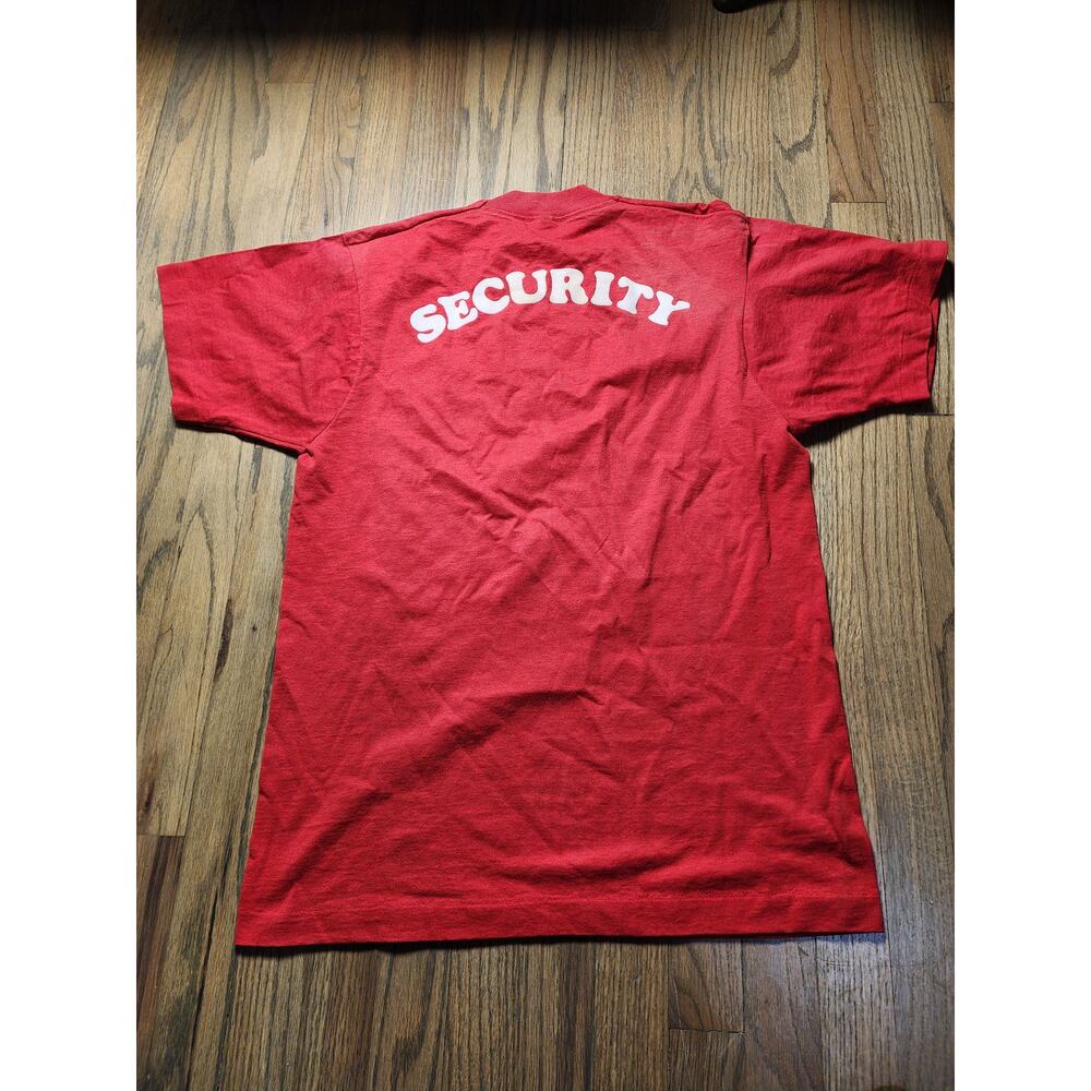 vintage Screen Stars Best T-shirt "Security" - Picture 2 of 5